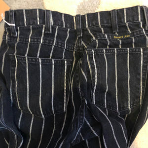 Reformation Striped Jeans